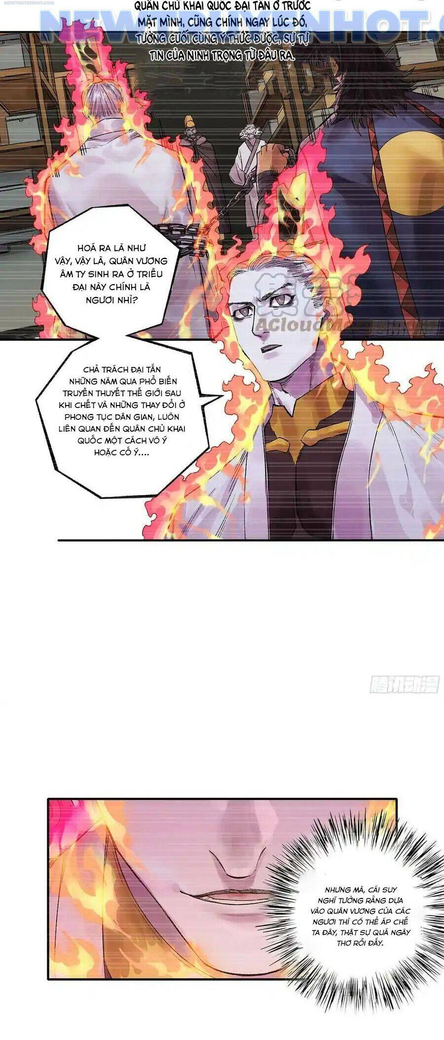 Truyền Võ Chap 344 - Next Chap 345