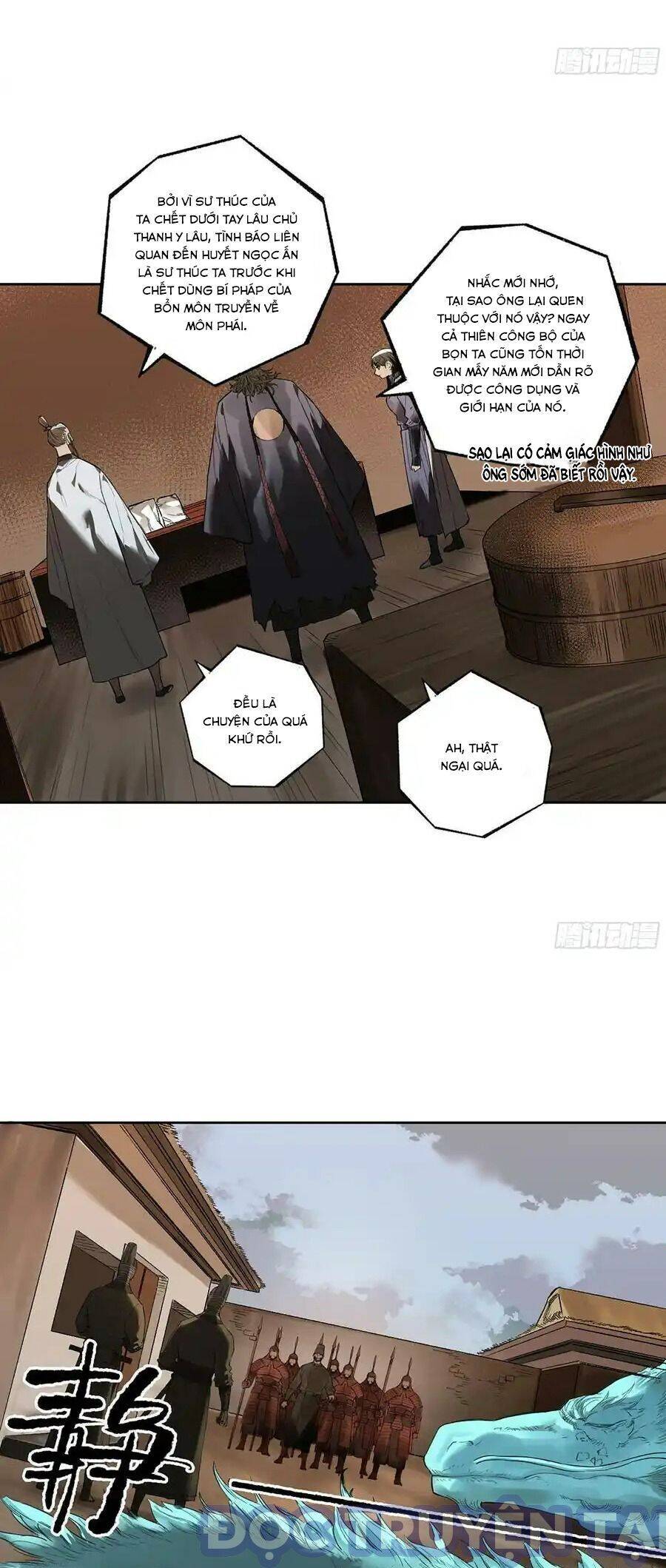 Truyền Võ Chap 345 - Next Chap 346