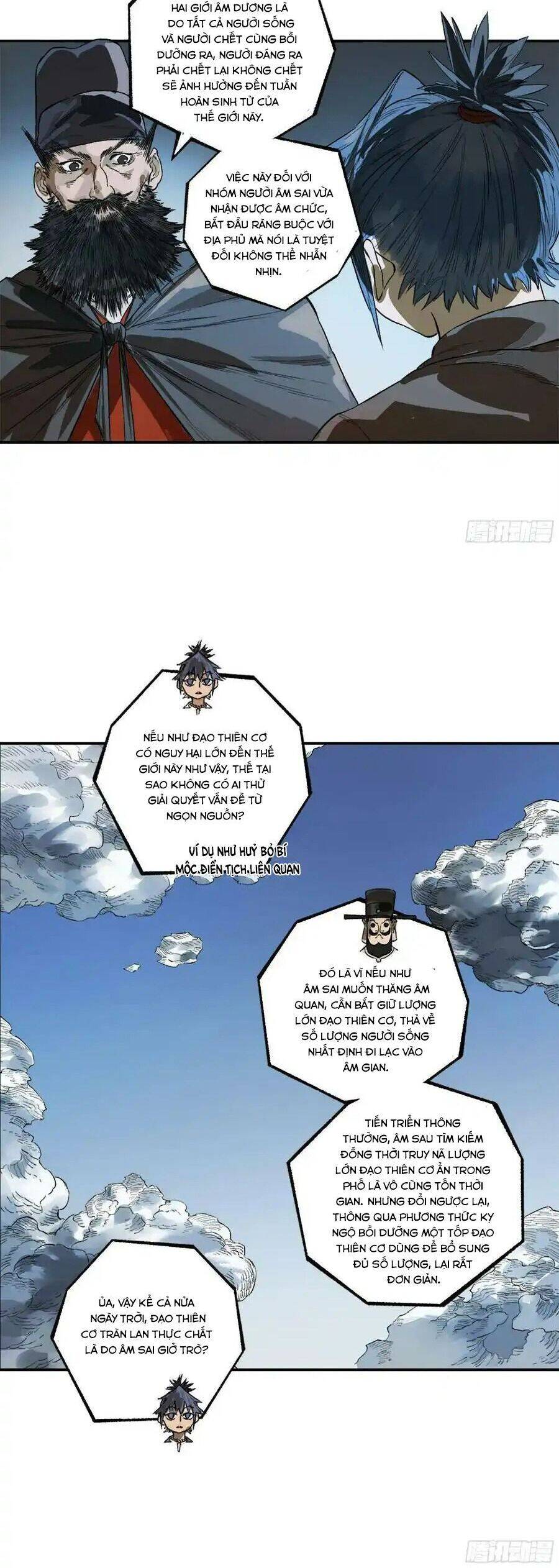 Truyền Võ Chap 345 - Next Chap 346