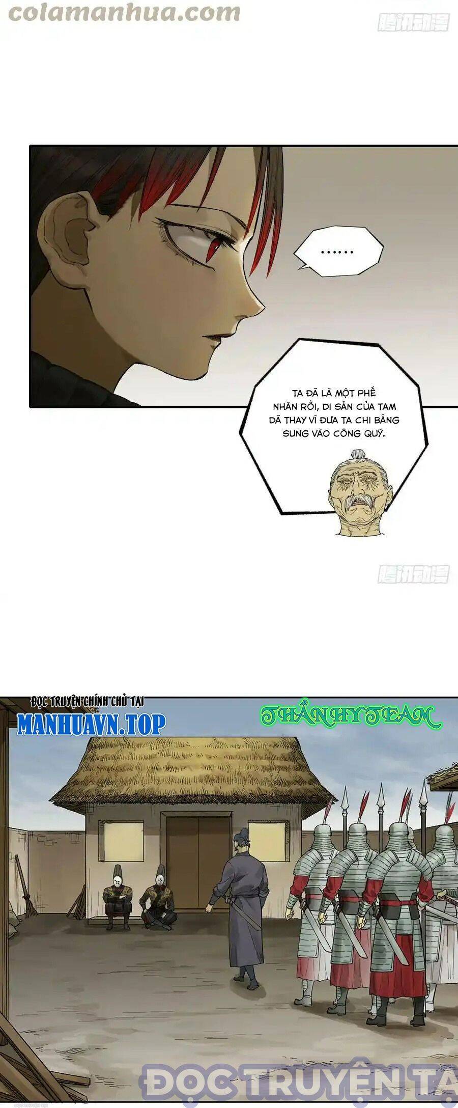 Truyền Võ Chap 345 - Next Chap 346