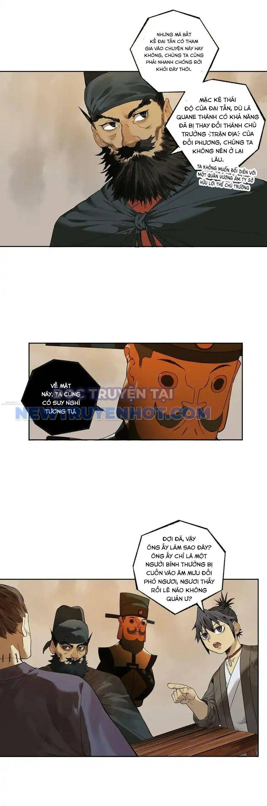 Truyền Võ Chap 347 - Next Chap 348