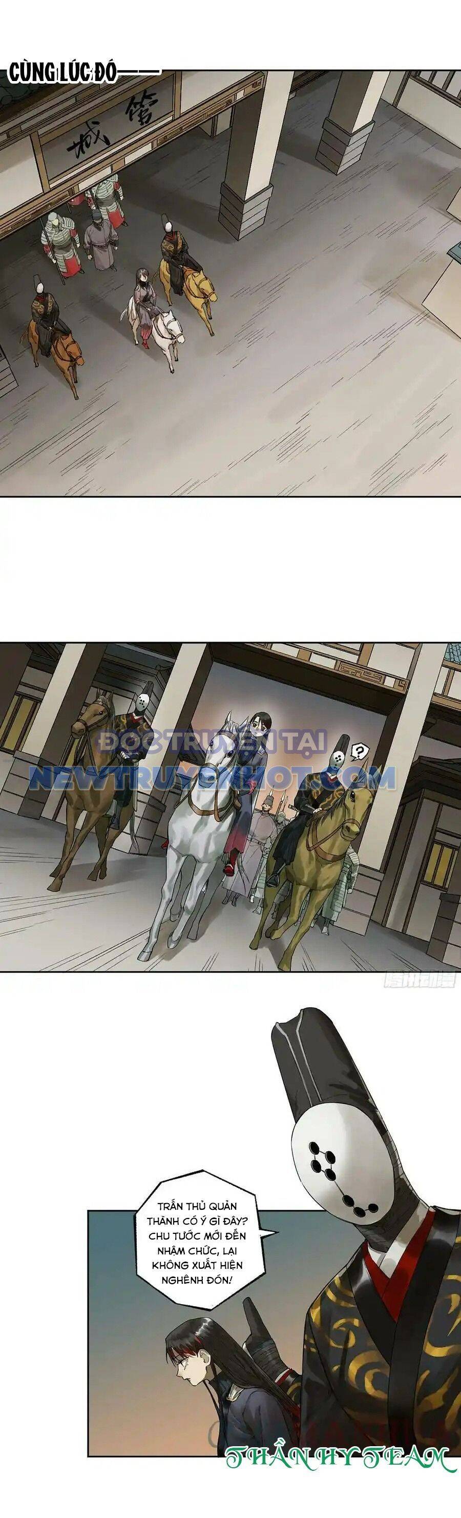 Truyền Võ Chap 347 - Next Chap 348