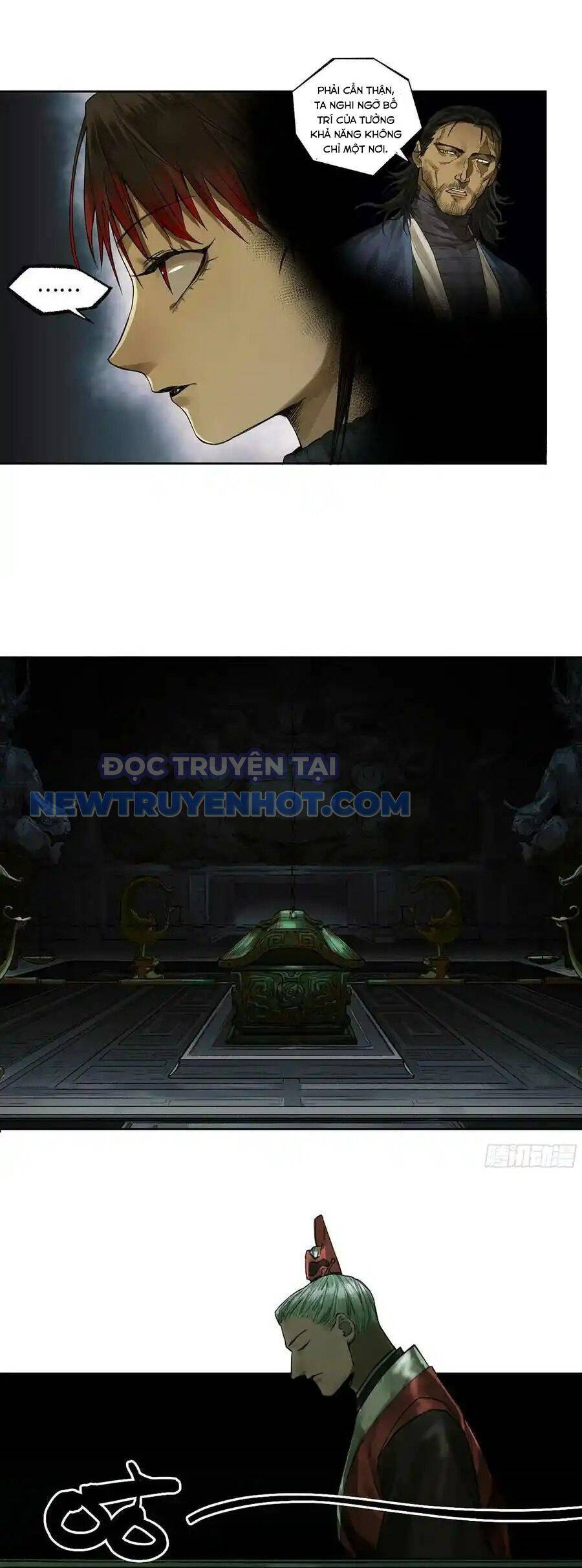 Truyền Võ Chap 347 - Next Chap 348