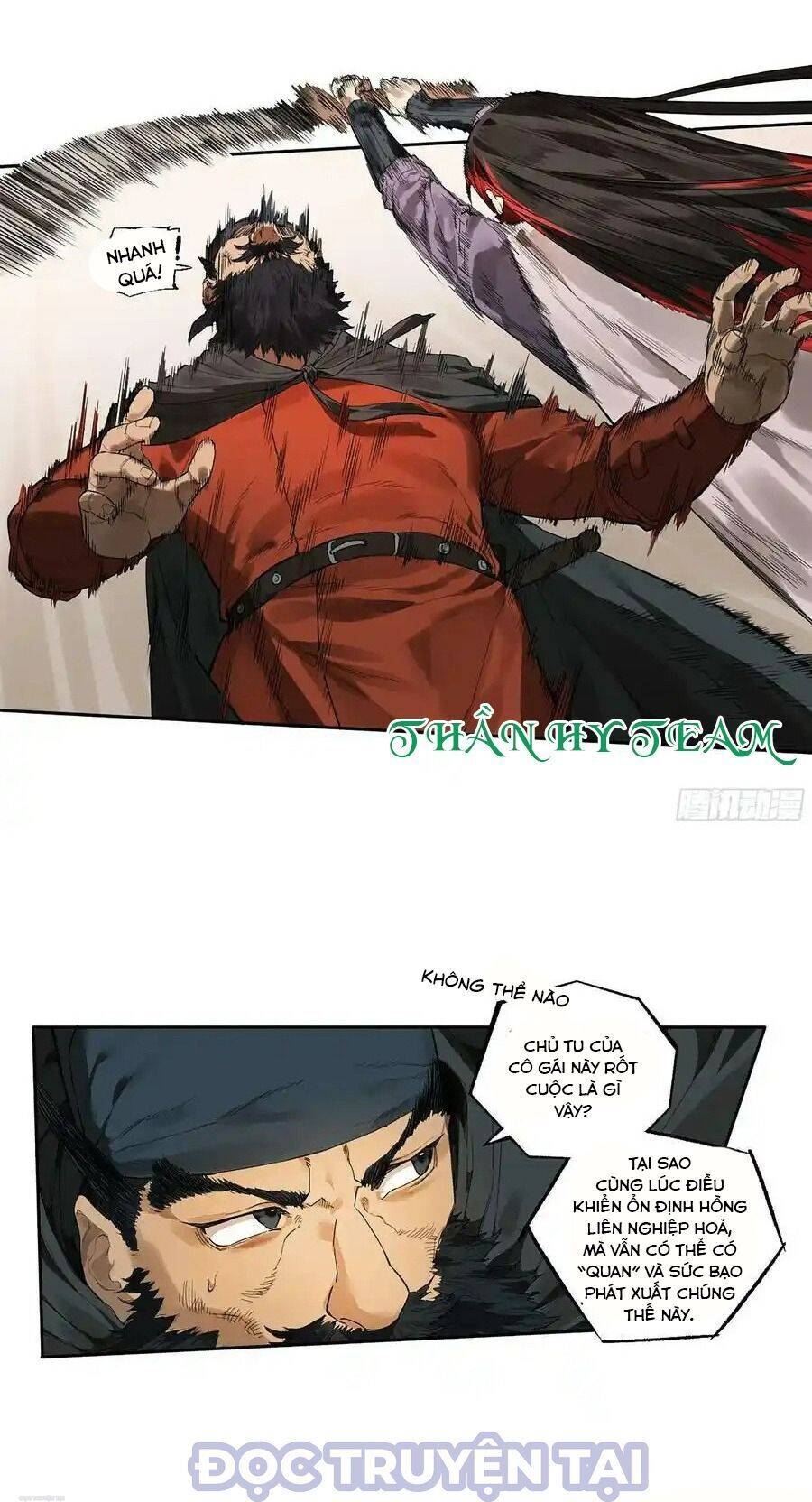 Truyền Võ Chap 348 - Next Chap 349