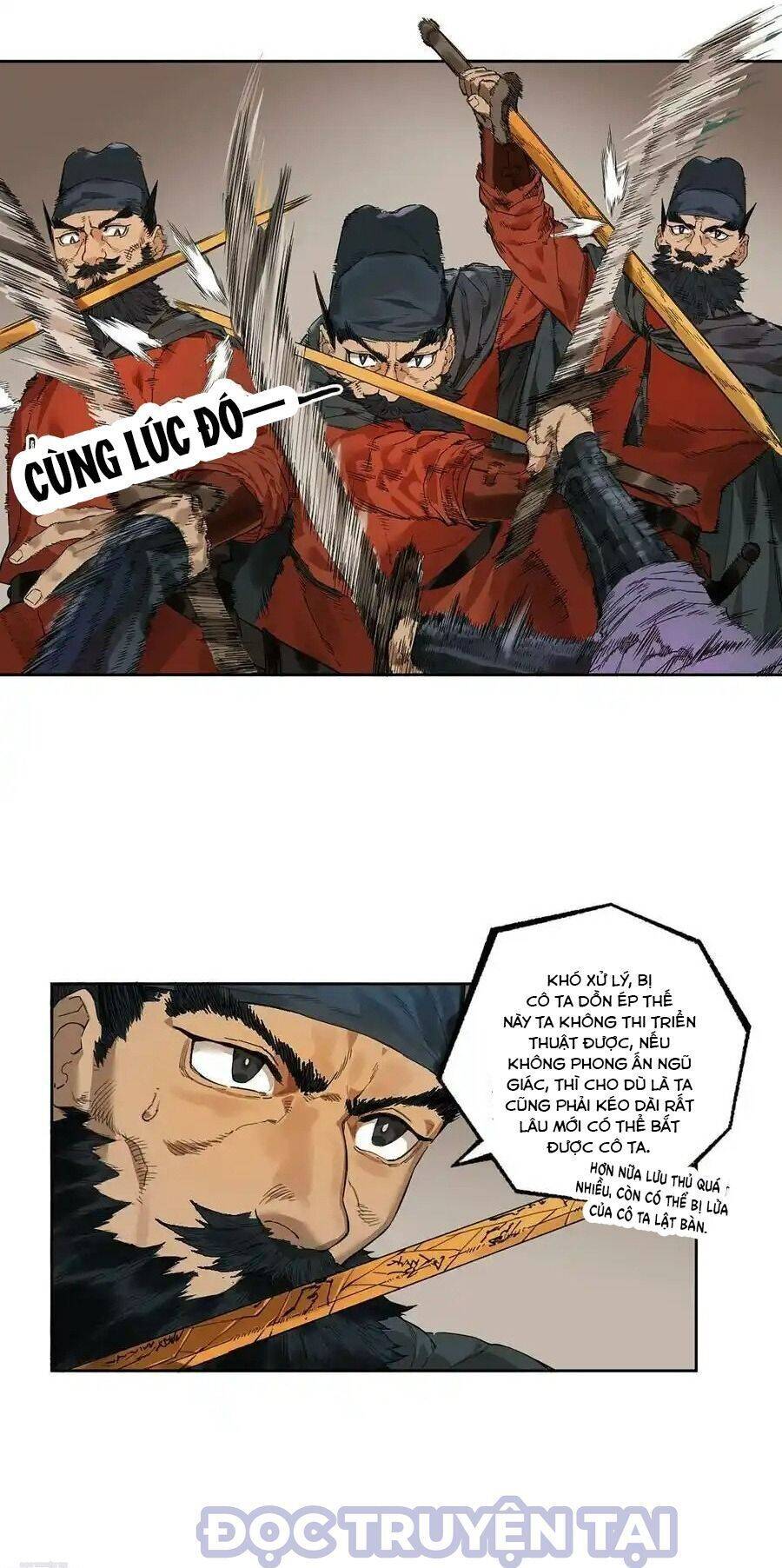 Truyền Võ Chap 348 - Next Chap 349