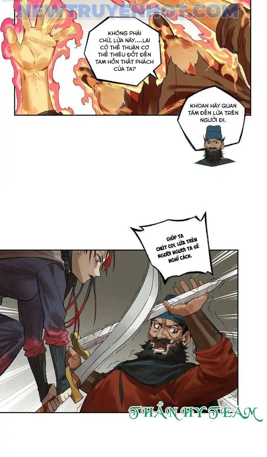 Truyền Võ Chap 348 - Next Chap 349