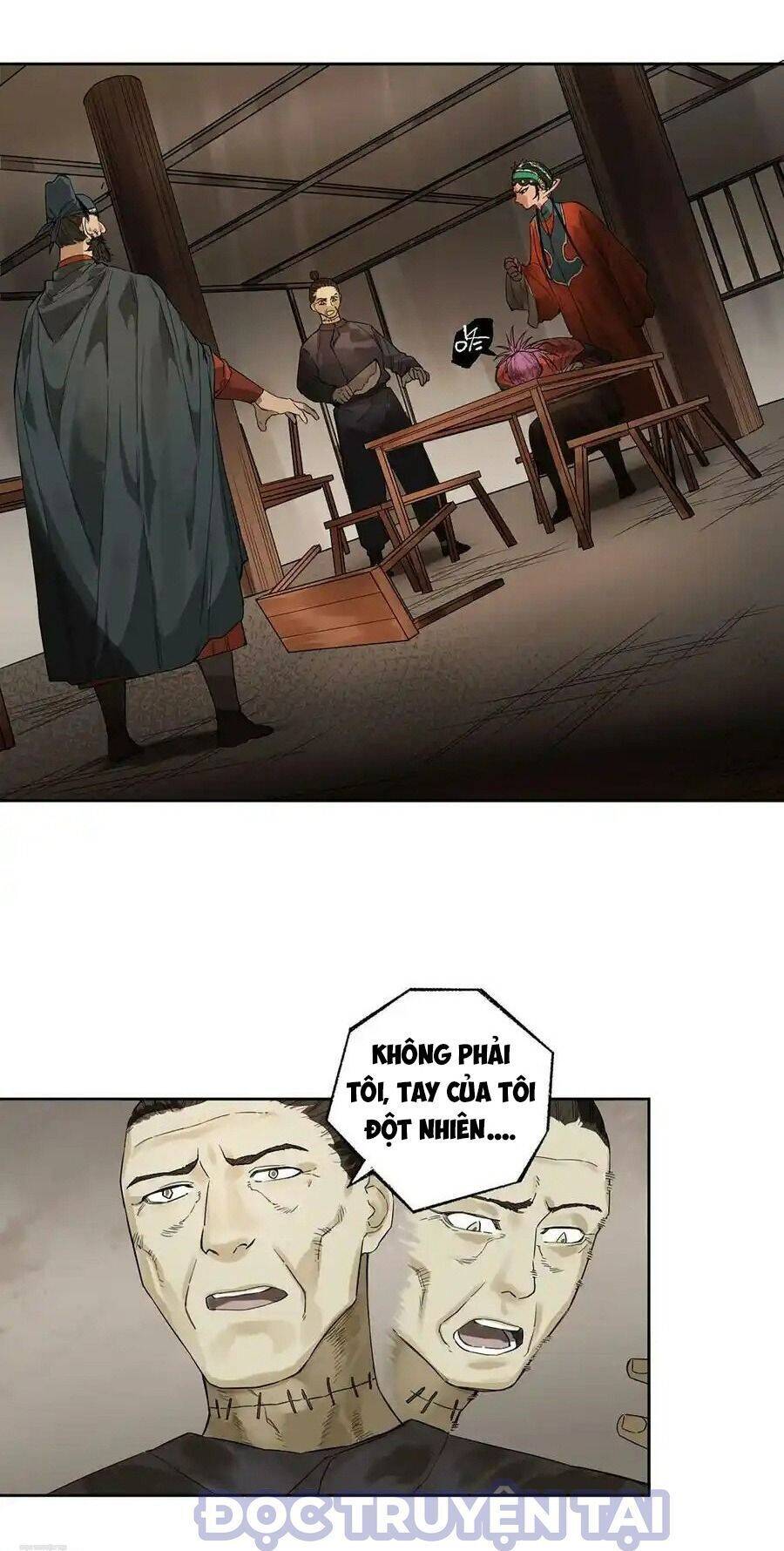 Truyền Võ Chap 349 - Next Chap 350