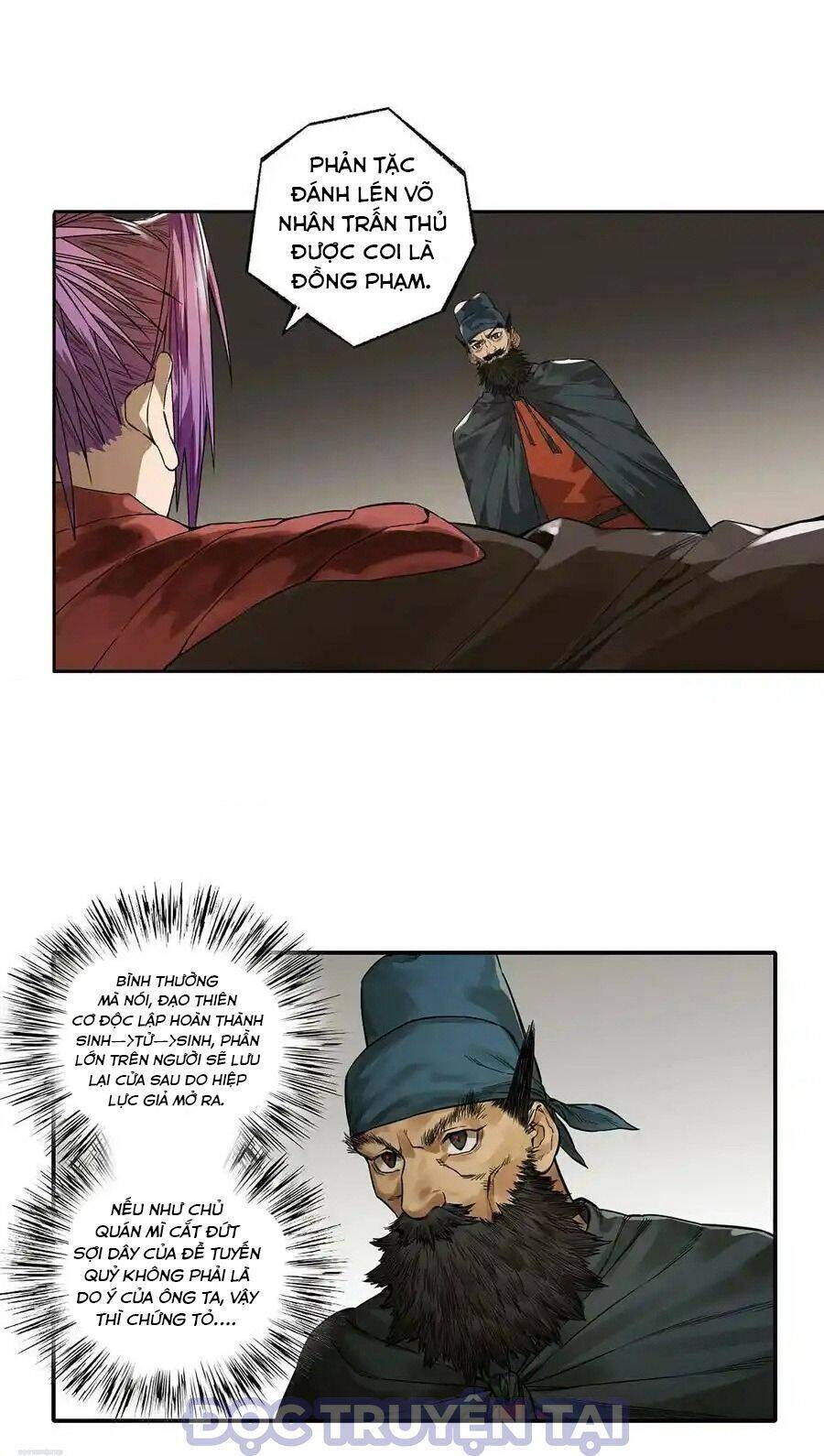 Truyền Võ Chap 349 - Next Chap 350