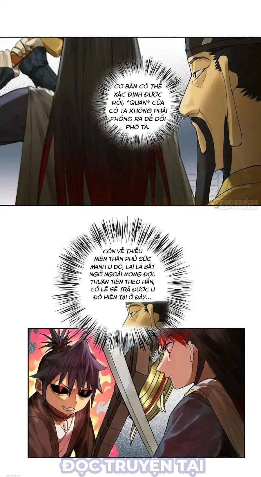 Truyền Võ Chap 349 - Next Chap 350