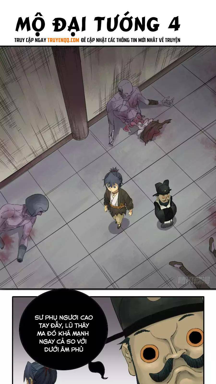 Truyền Võ Chap 35 - Next Chap 36