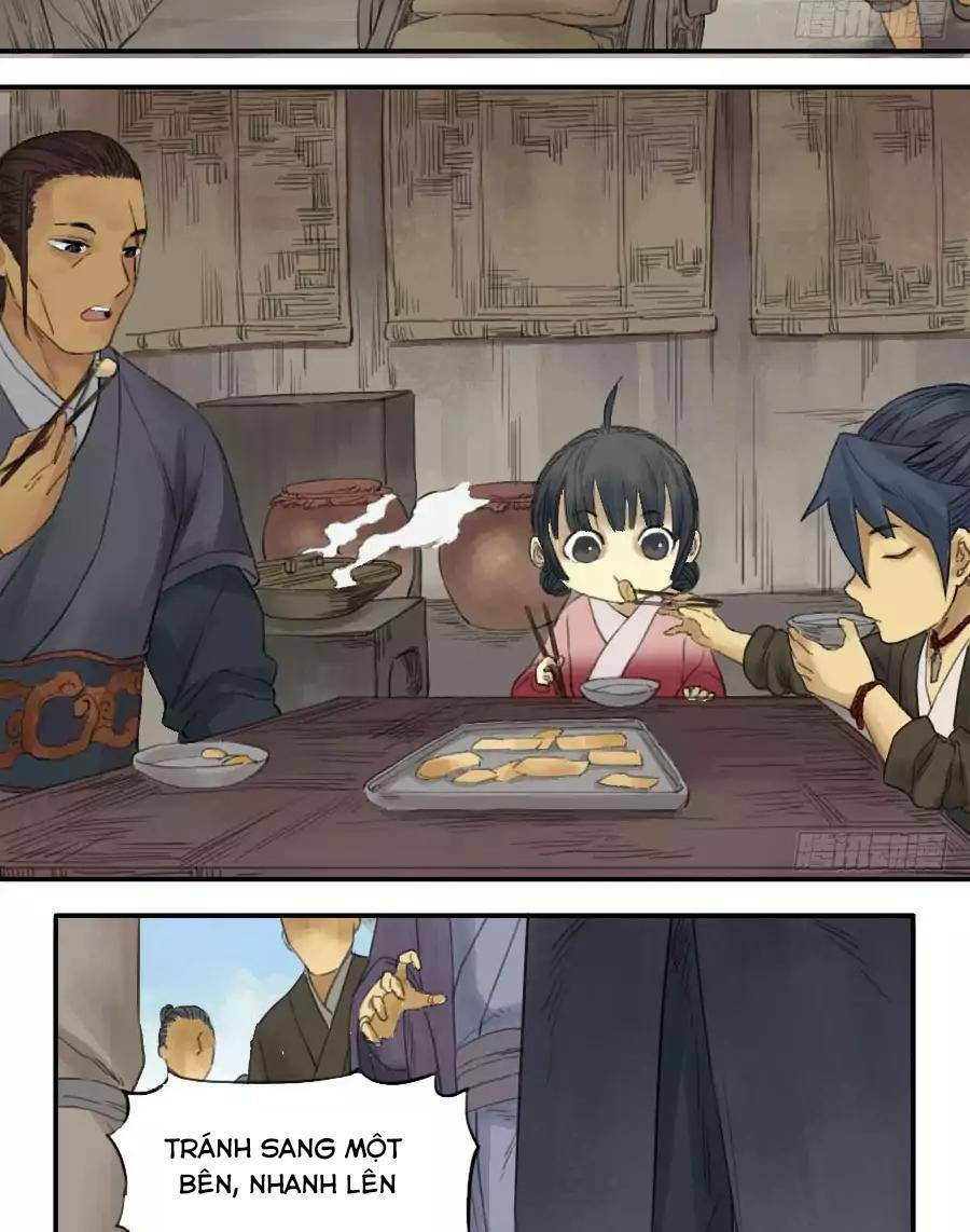 Truyền Võ Chap 35 - Next Chap 36