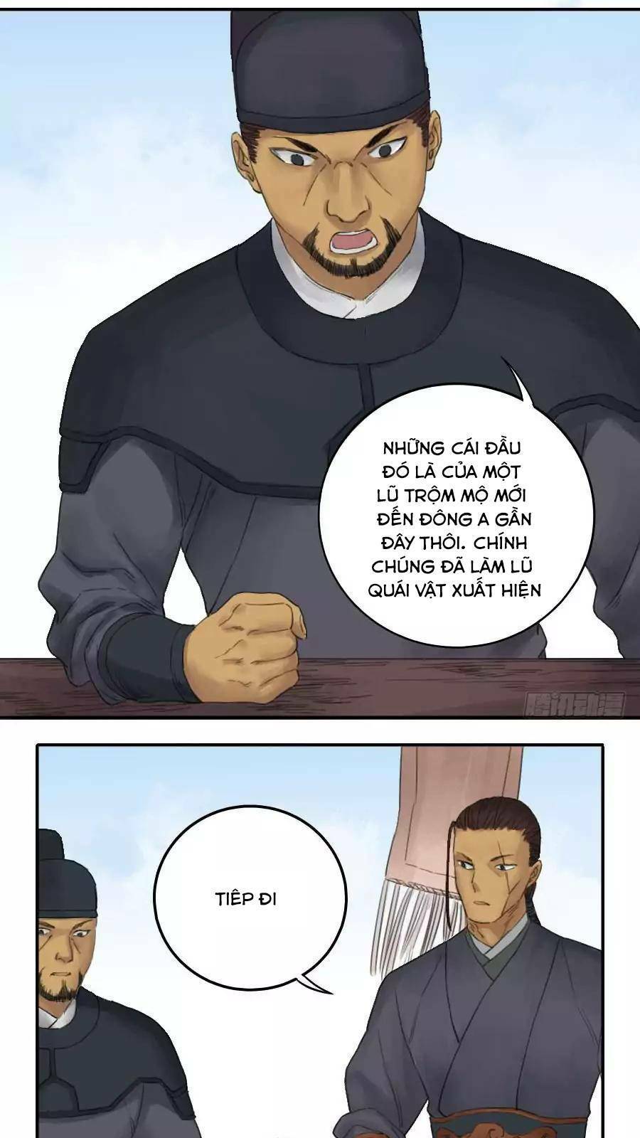 Truyền Võ Chap 35 - Next Chap 36