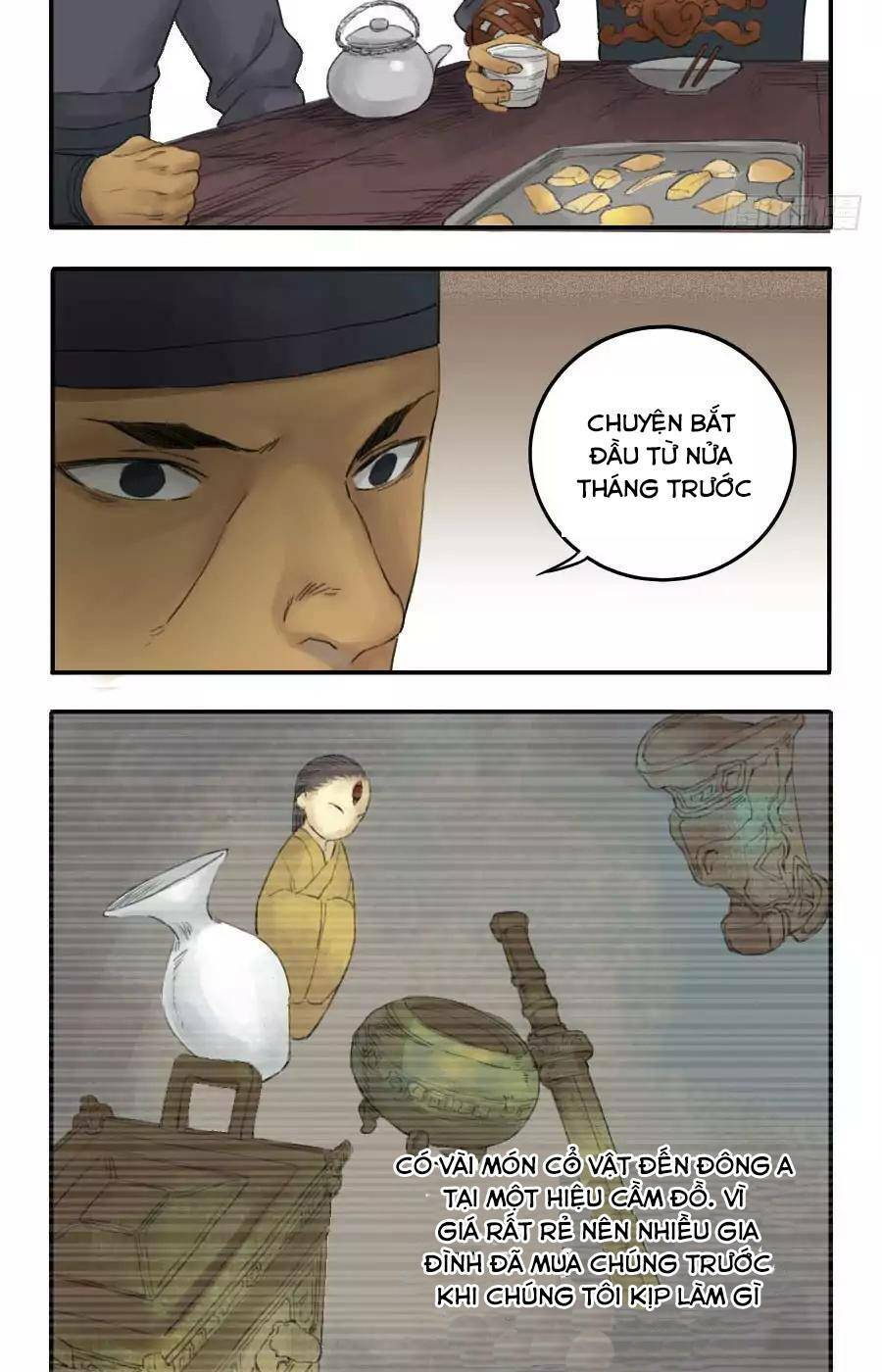 Truyền Võ Chap 35 - Next Chap 36