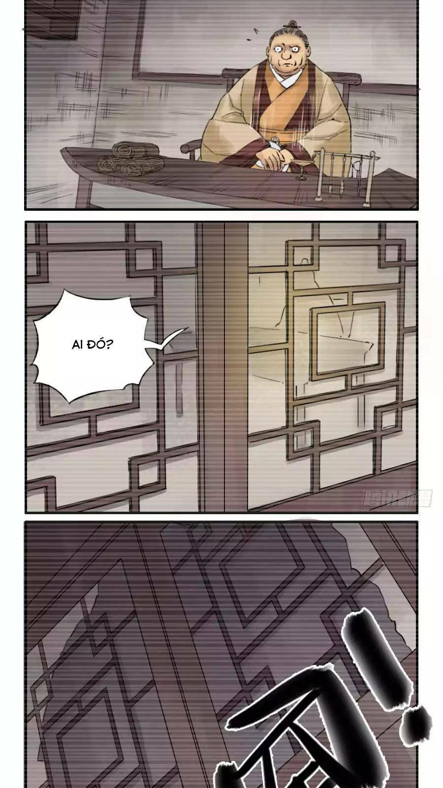 Truyền Võ Chap 35 - Next Chap 36