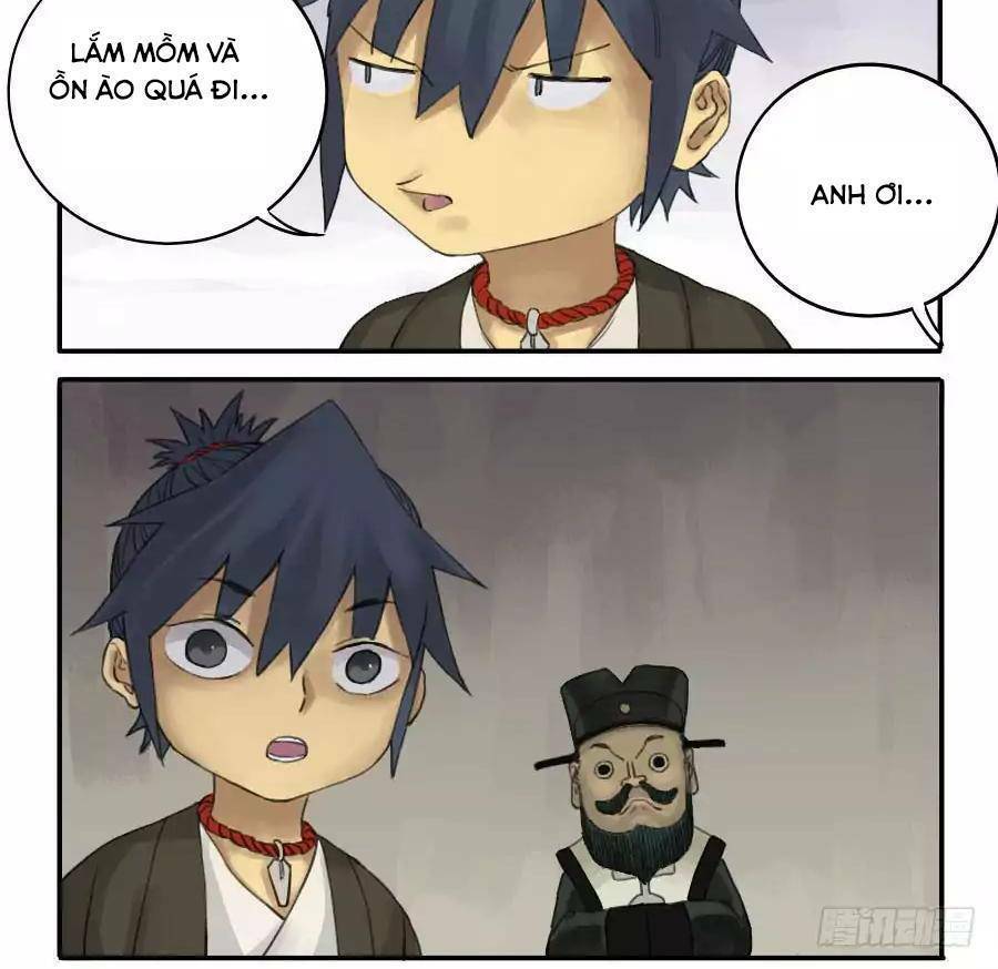 Truyền Võ Chap 35 - Next Chap 36