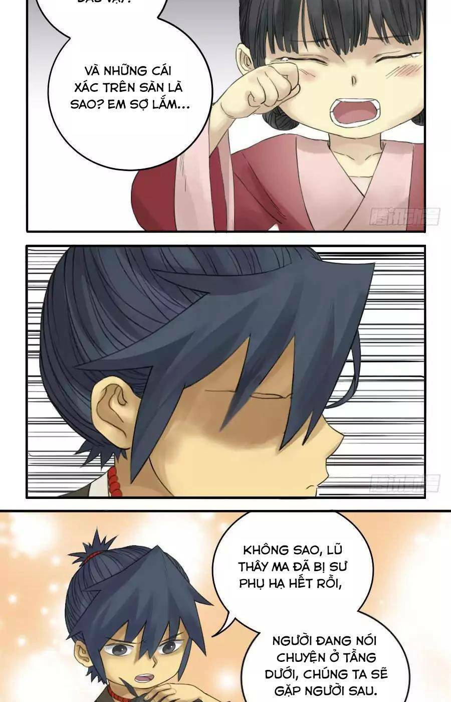 Truyền Võ Chap 35 - Next Chap 36