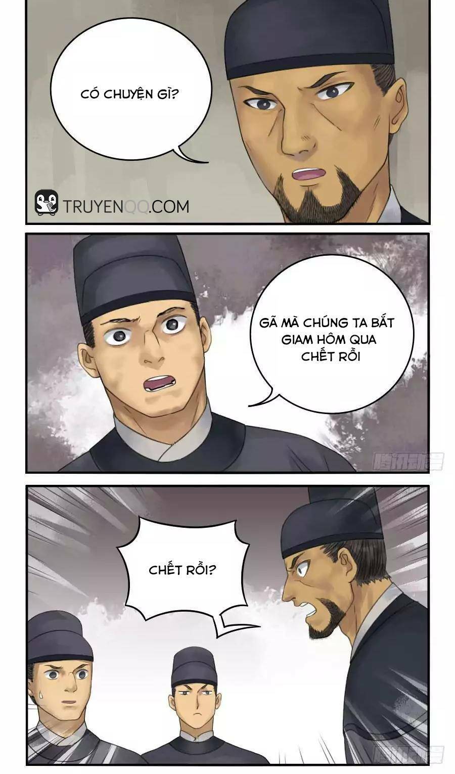 Truyền Võ Chap 35 - Next Chap 36