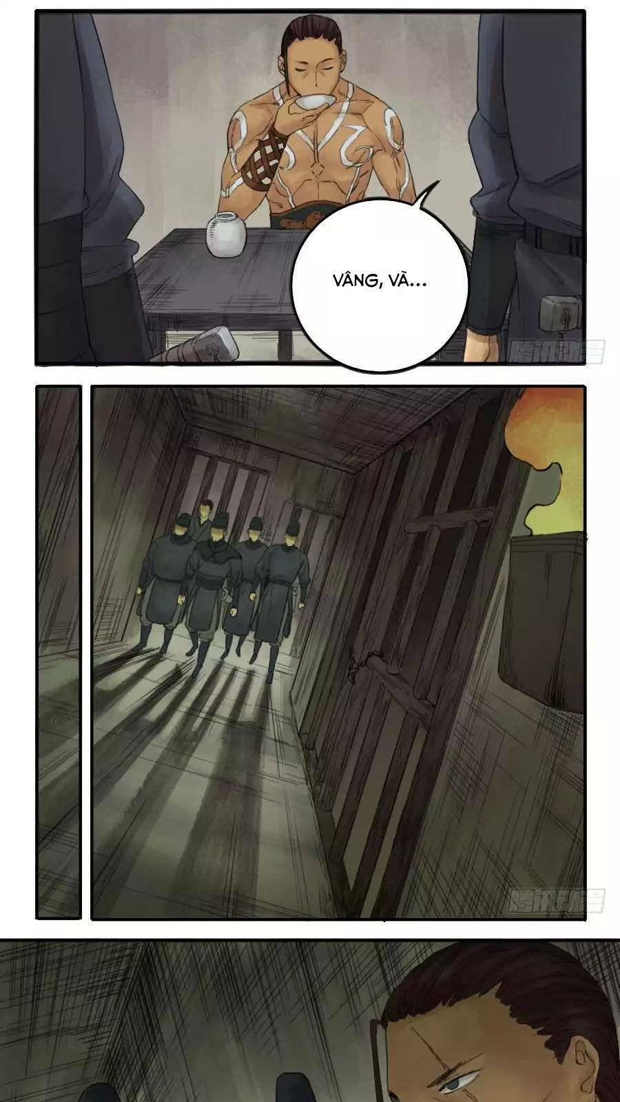 Truyền Võ Chap 35 - Next Chap 36