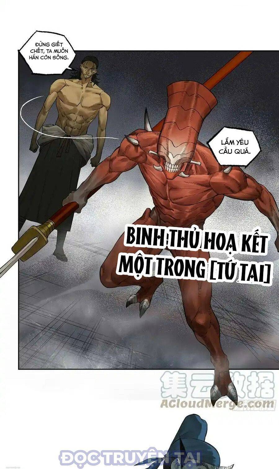 Truyền Võ Chap 350 - Next Chap 351