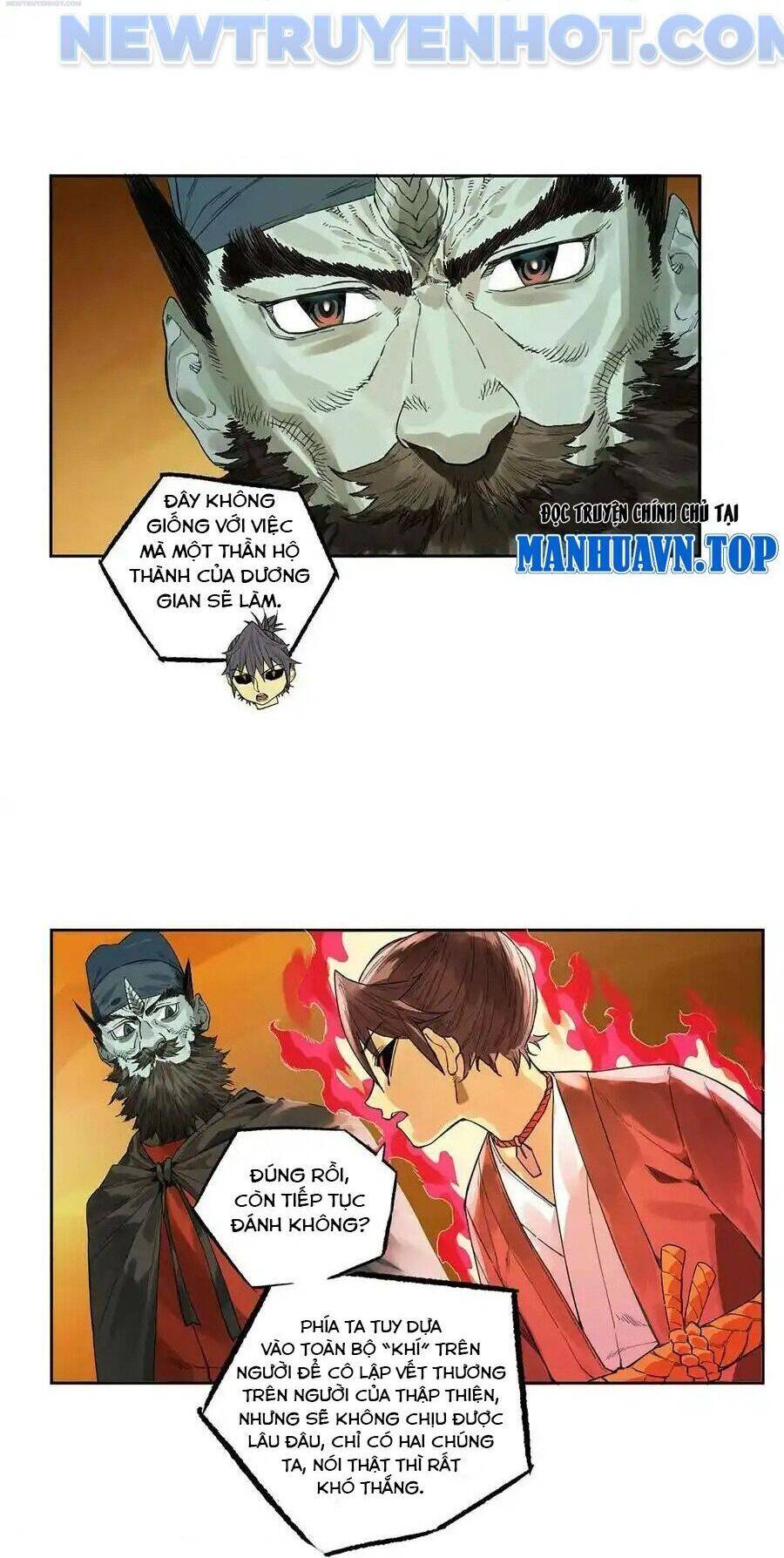 Truyền Võ Chap 350 - Next Chap 351