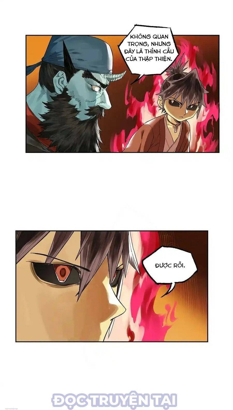 Truyền Võ Chap 350 - Next Chap 351