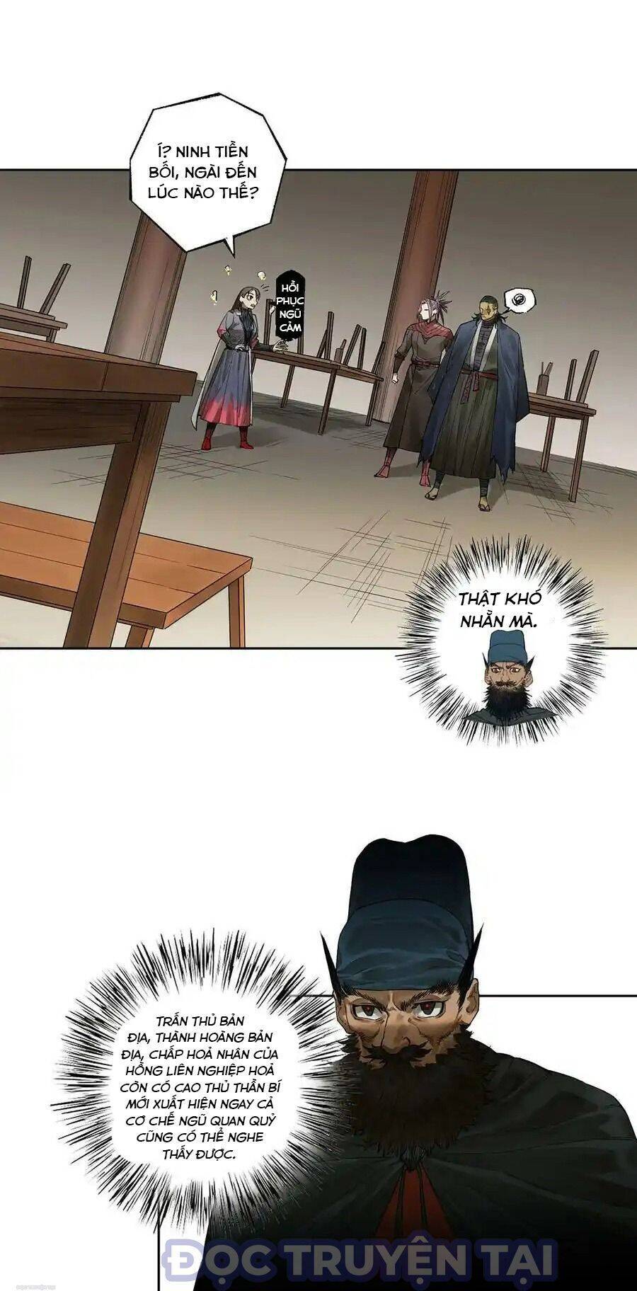 Truyền Võ Chap 350 - Next Chap 351