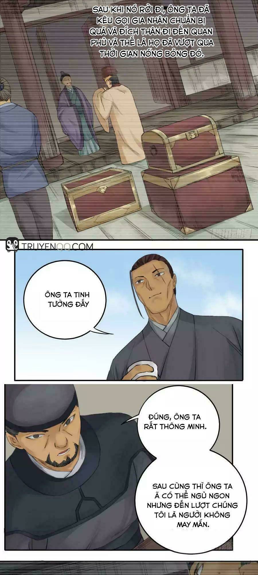 Truyền Võ Chap 36 - Next Chap 37