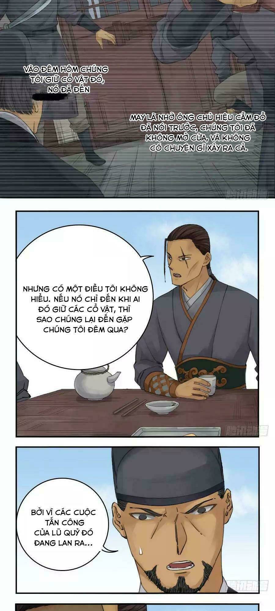 Truyền Võ Chap 36 - Next Chap 37