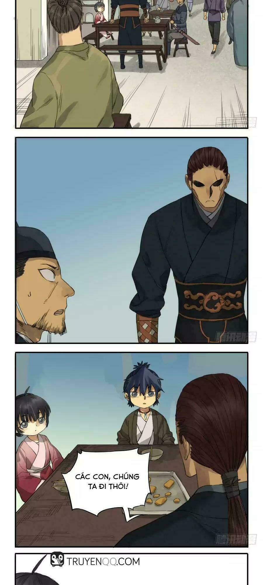 Truyền Võ Chap 37 - Next Chap 38