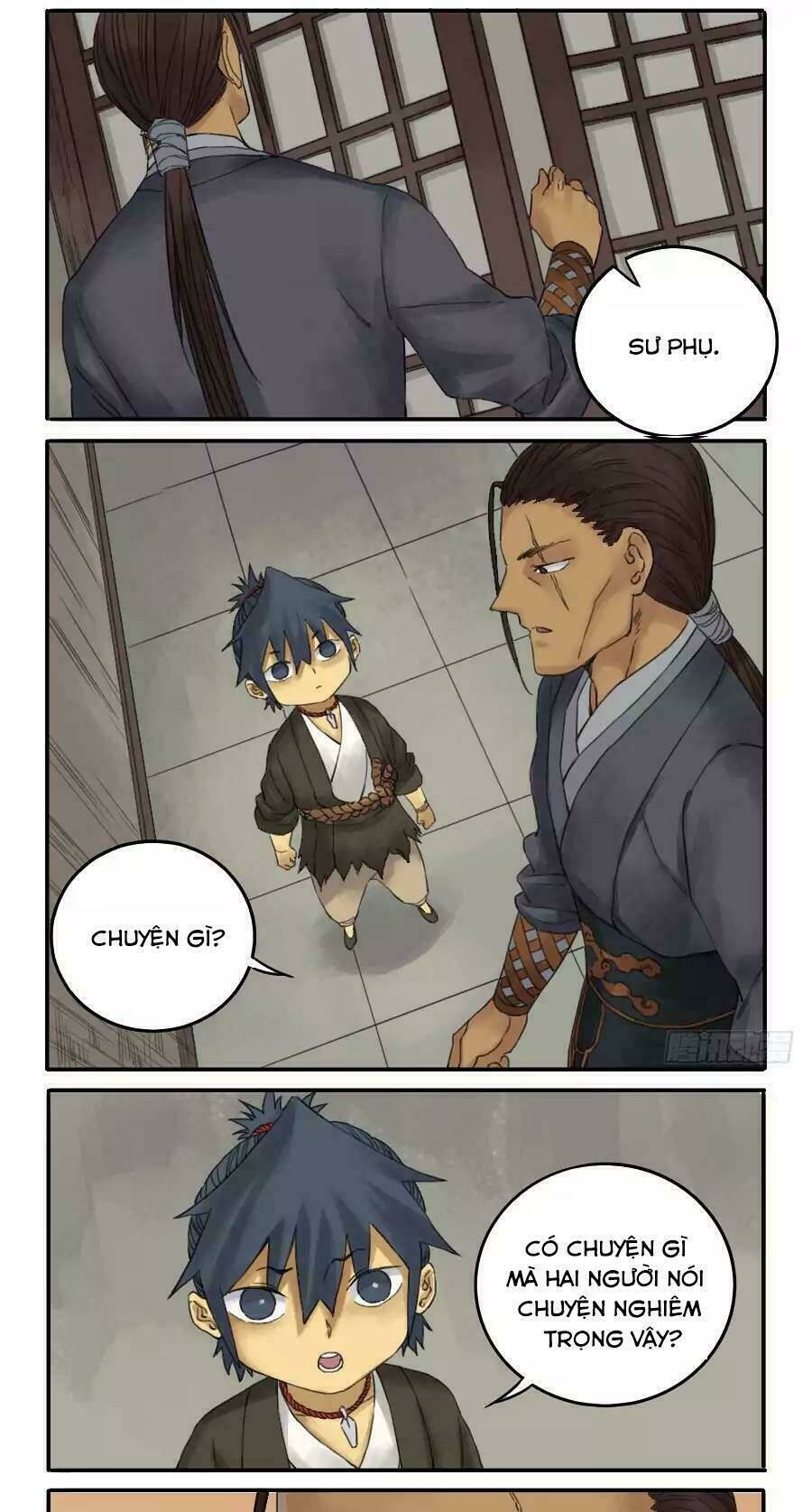 Truyền Võ Chap 37 - Next Chap 38