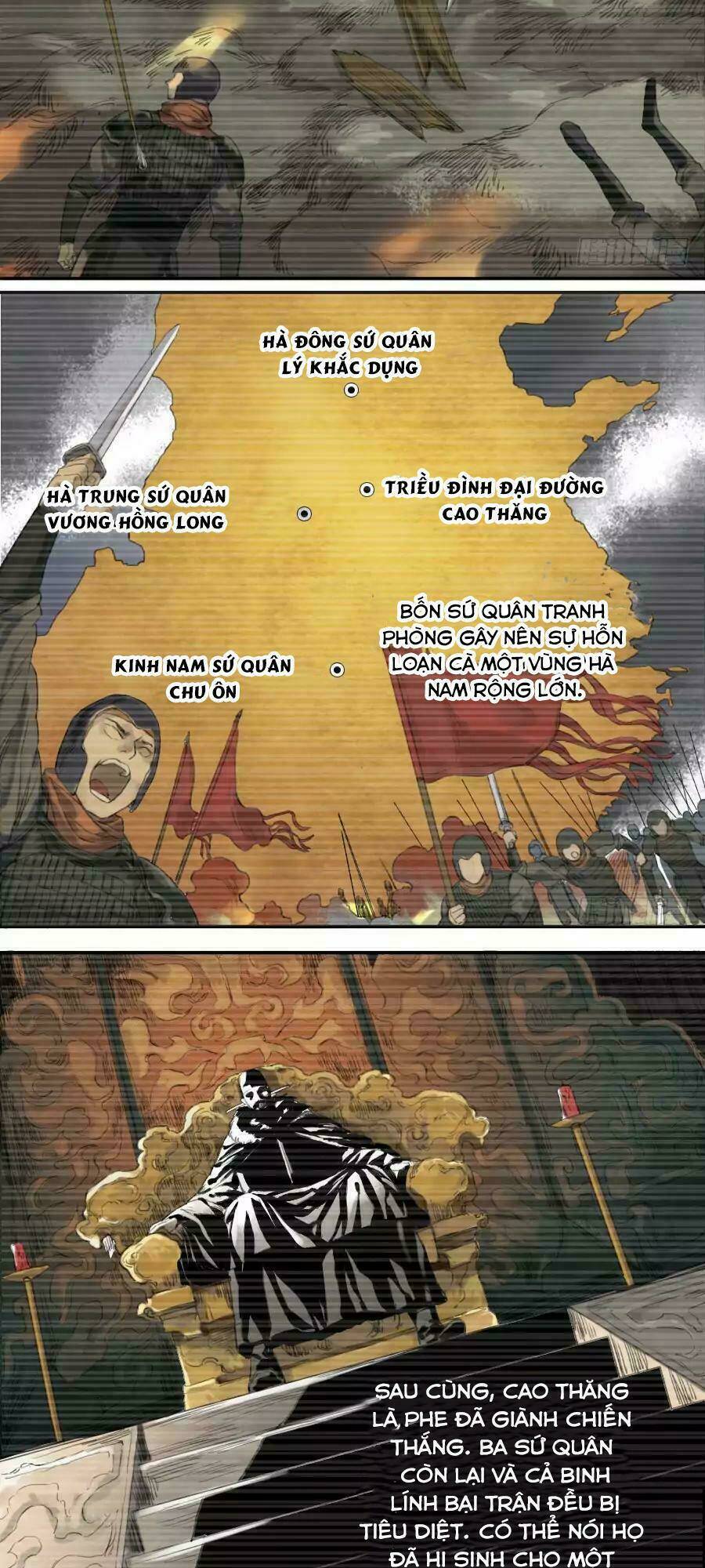 Truyền Võ Chap 37 - Next Chap 38