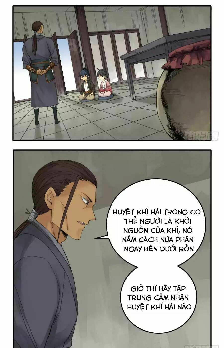 Truyền Võ Chap 39 - Next Chap 40