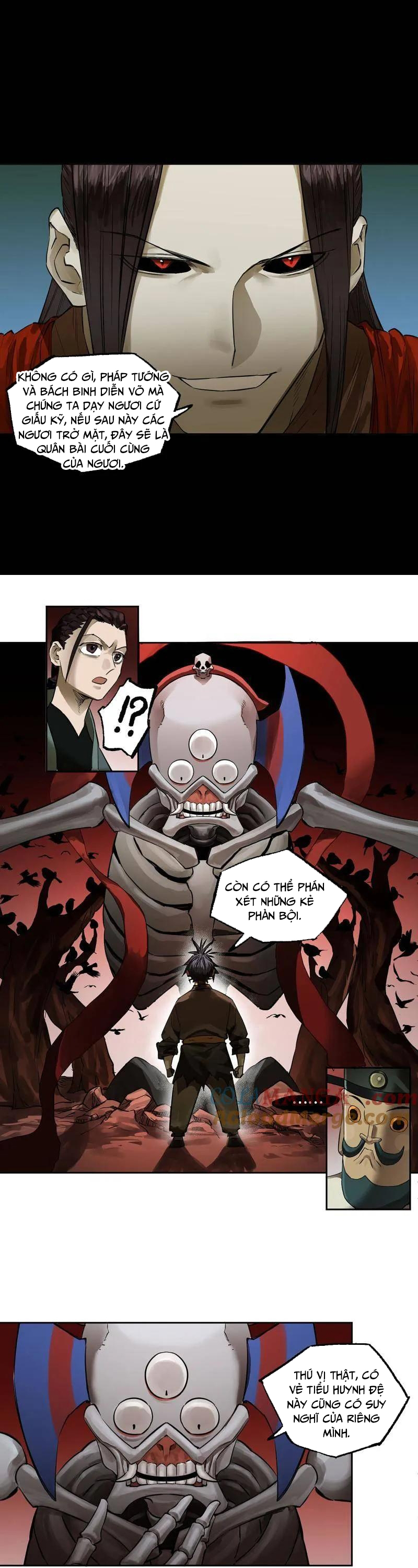 Truyền Võ Chap 405 - Next Chap 406