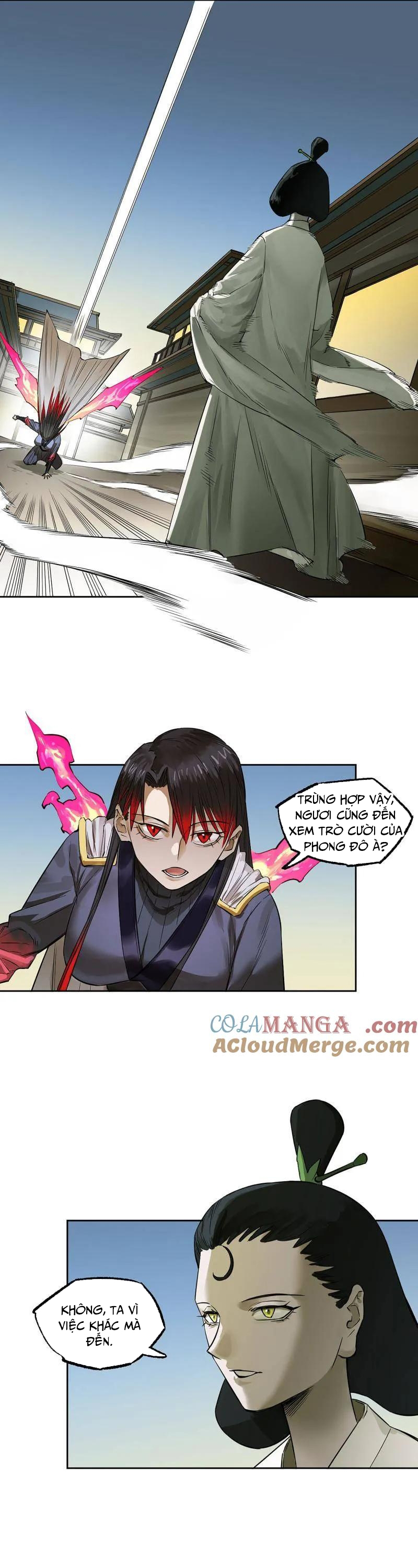 Truyền Võ Chap 408 - Next Chap 409