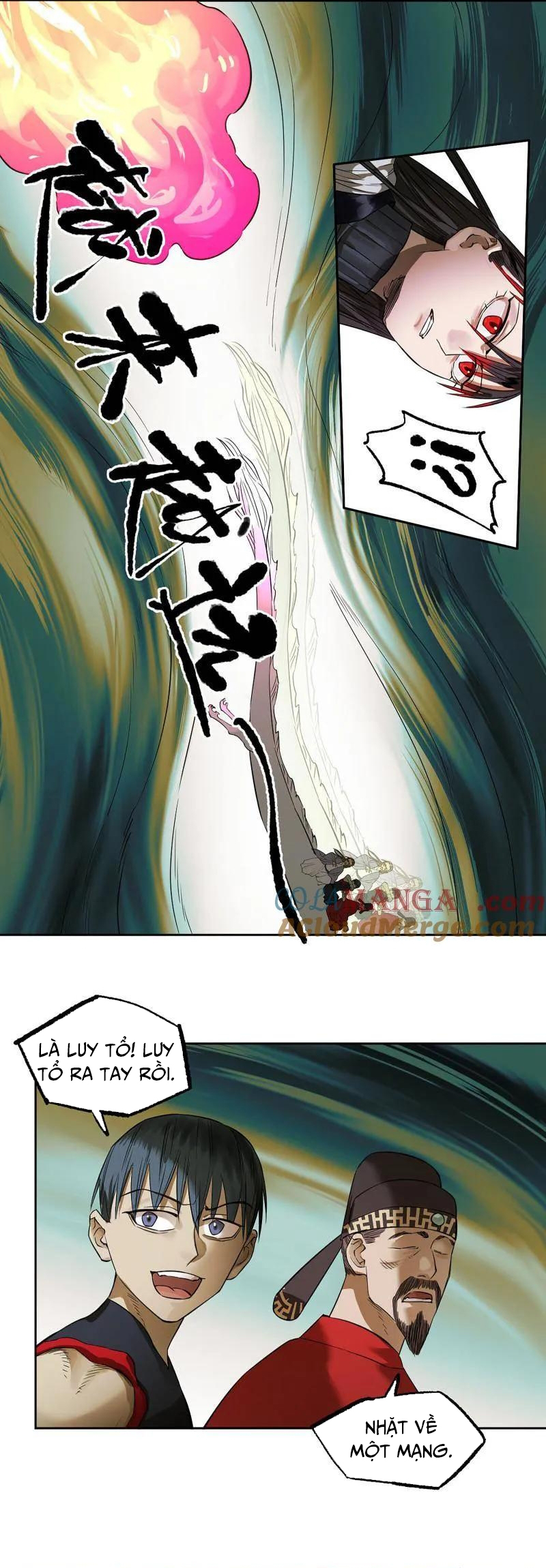 Truyền Võ Chap 408 - Next Chap 409