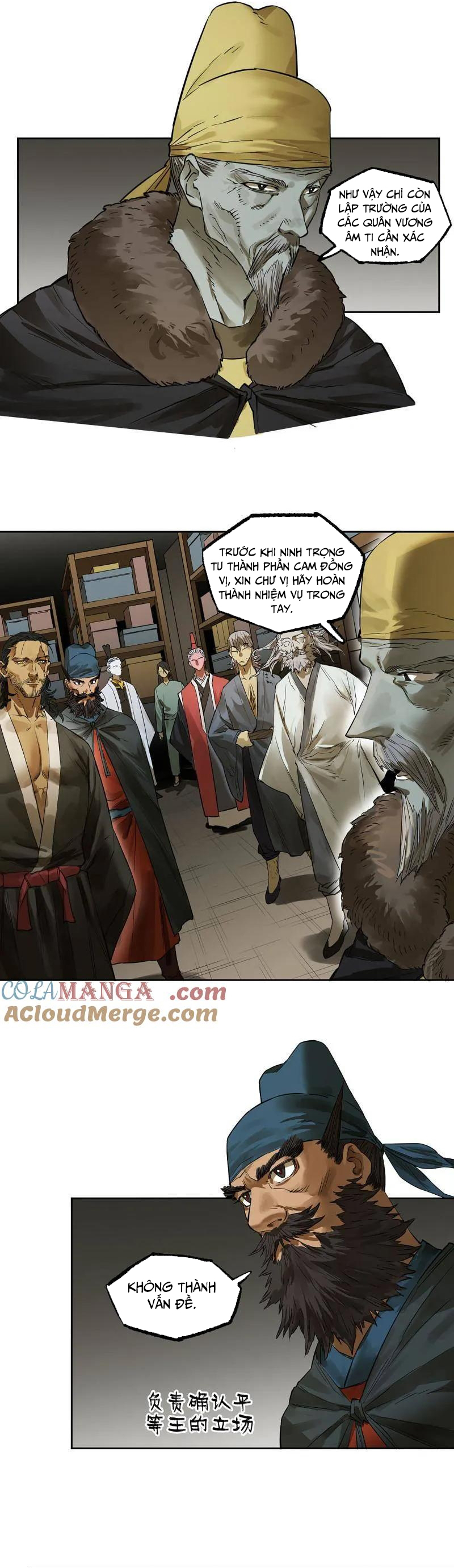 Truyền Võ Chap 409 - Next Chap 410