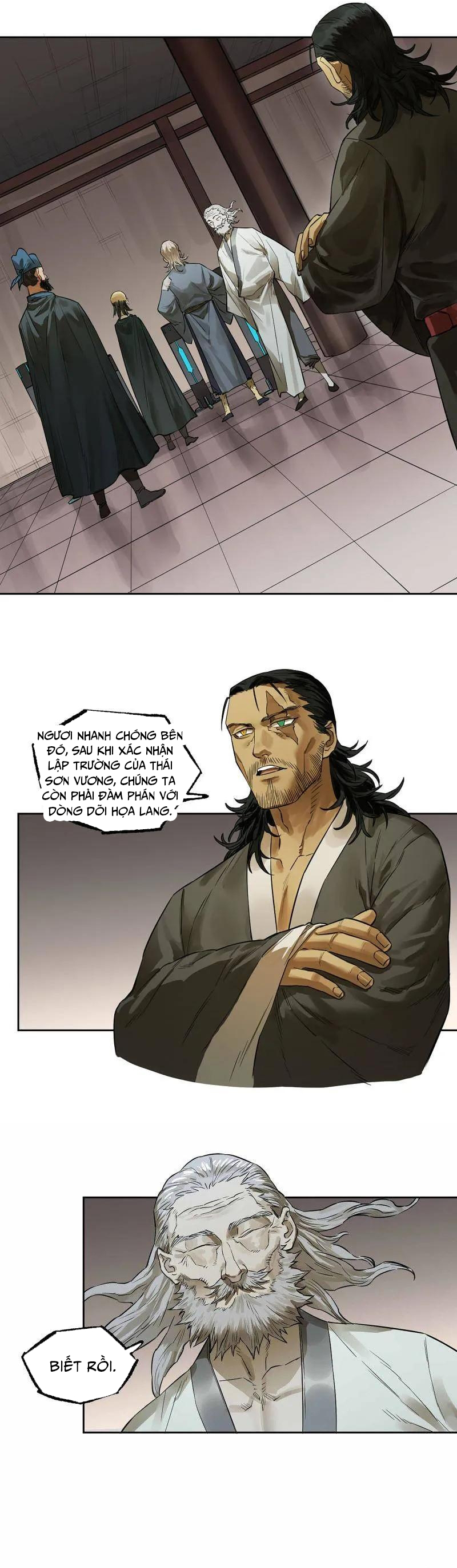 Truyền Võ Chap 409 - Next Chap 410