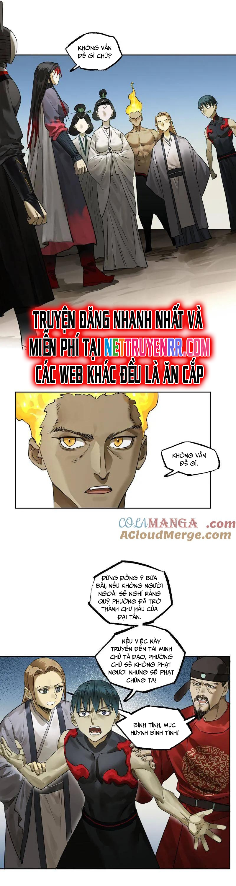 Truyền Võ Chap 409 - Next Chap 410