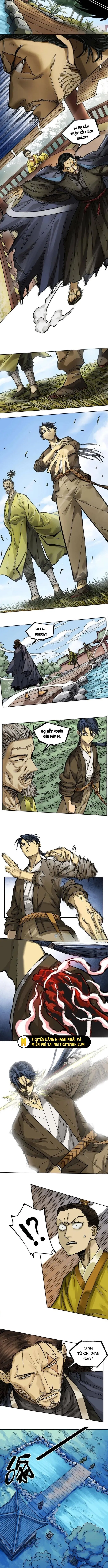 Truyền Võ Chap 457 - Next Chap 458