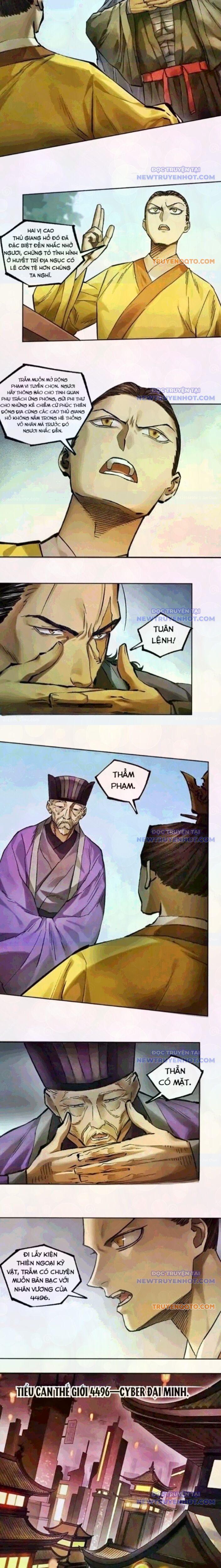 Truyền Võ Chap 459 - Next Chap 460