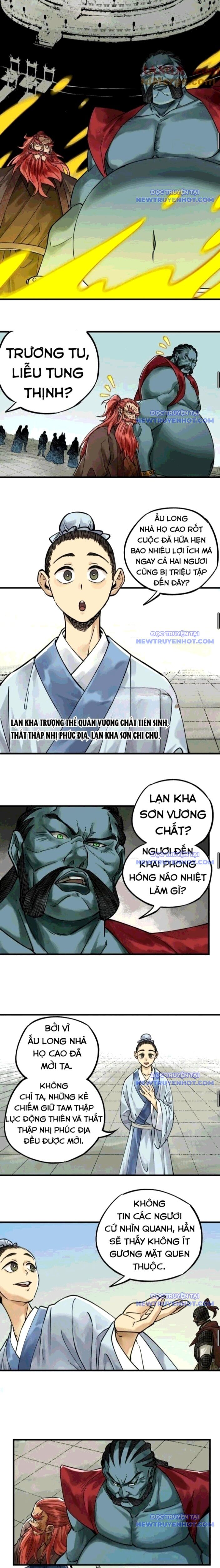 Truyền Võ Chap 461 - Next Chap 462