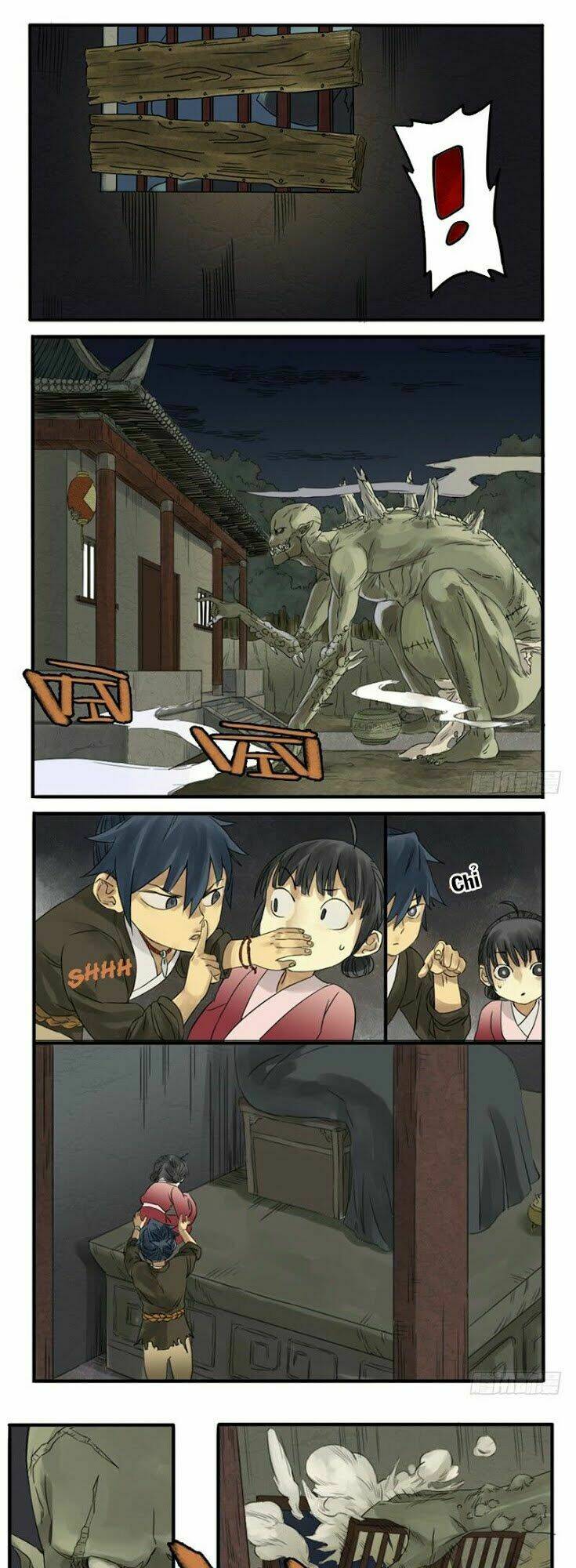 Truyền Võ Chap 5 - Next Chap 6