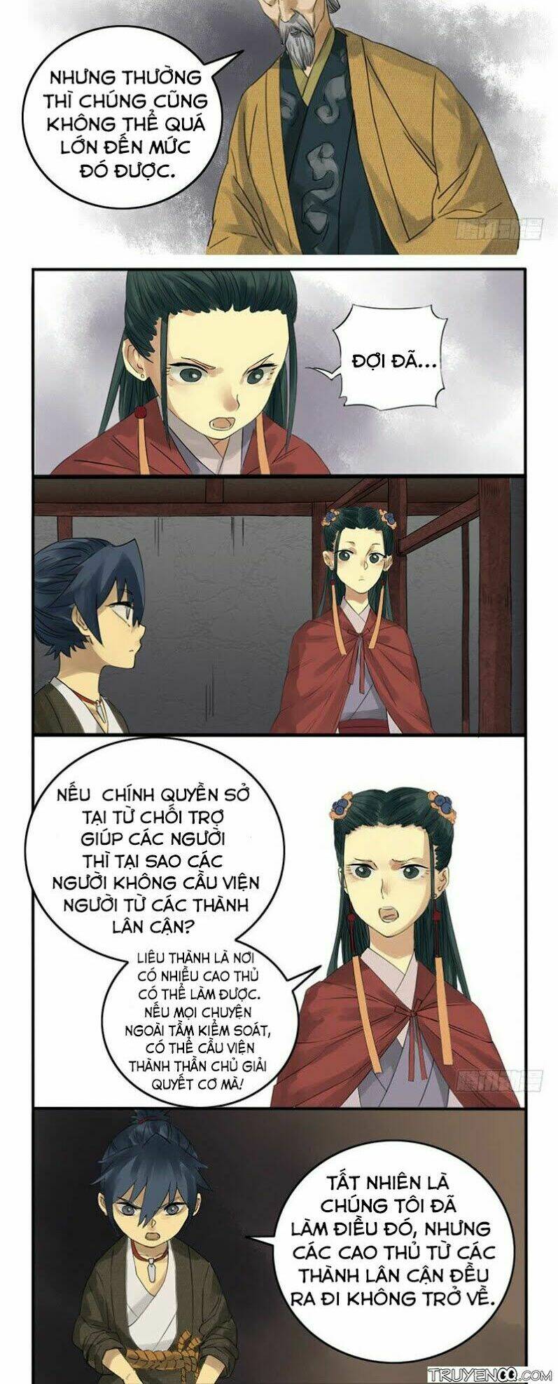 Truyền Võ Chap 5 - Next Chap 6