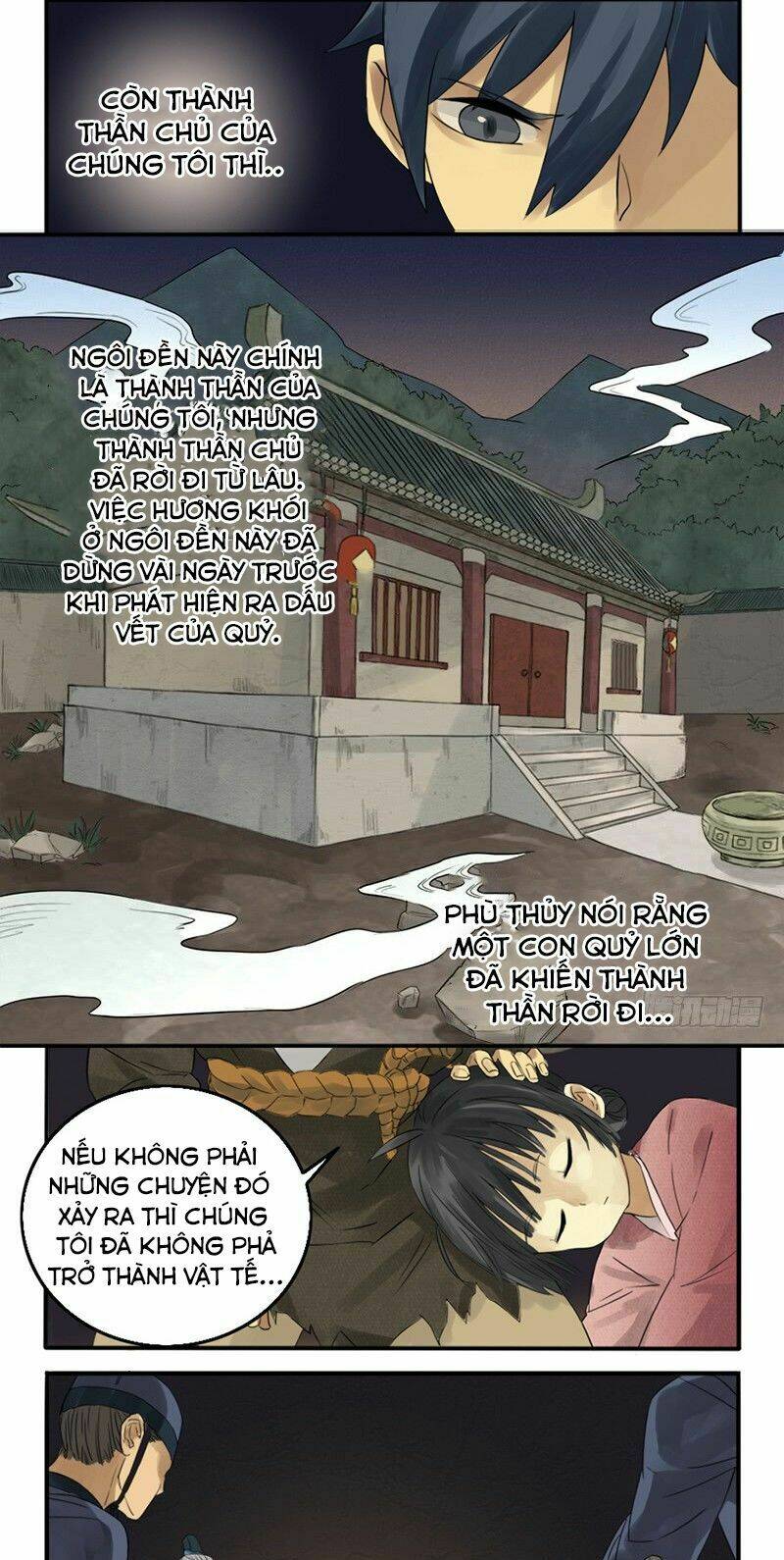 Truyền Võ Chap 5 - Next Chap 6