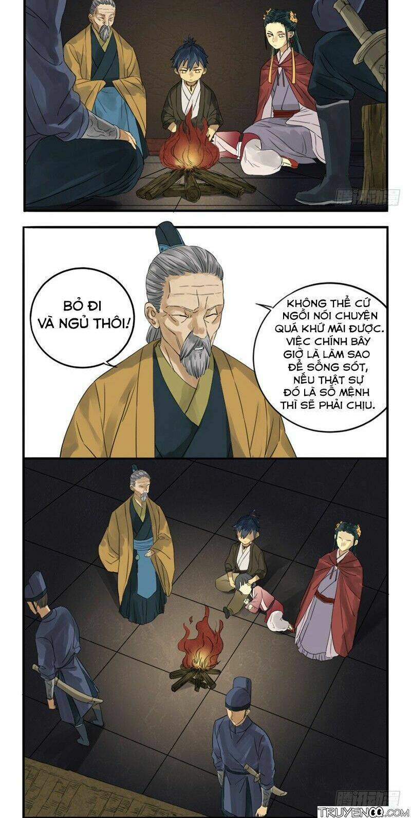 Truyền Võ Chap 5 - Next Chap 6