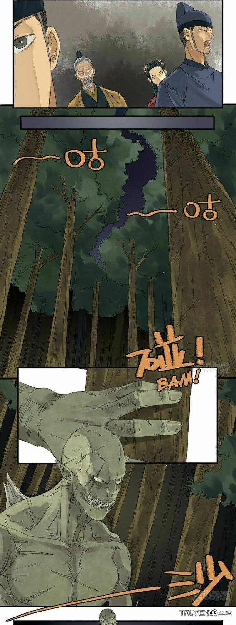 Truyền Võ Chap 5 - Next Chap 6