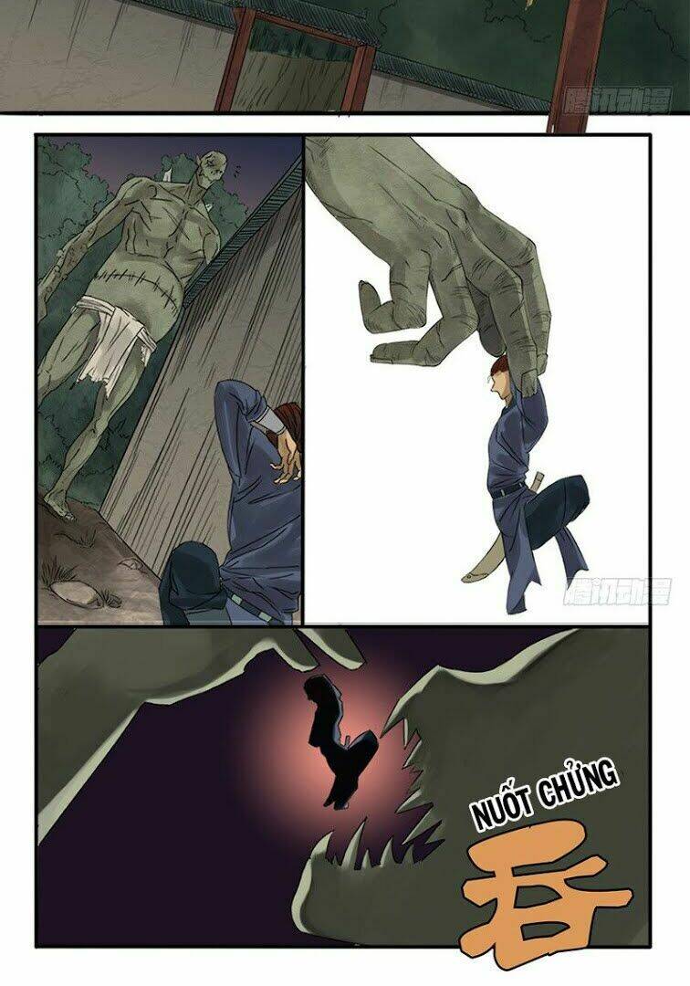 Truyền Võ Chap 5 - Next Chap 6