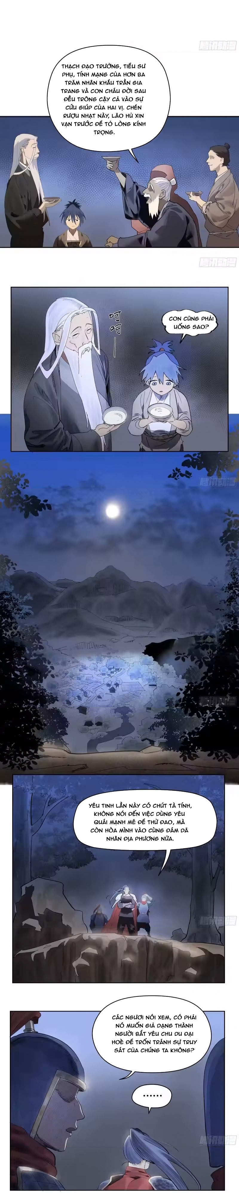 Truyền Võ Chap 502 - Next Chap 503