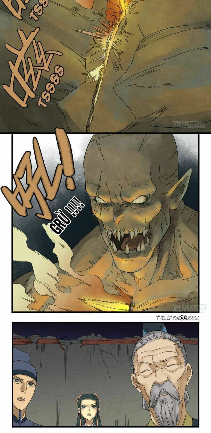 Truyền Võ Chap 6 - Next Chap 7