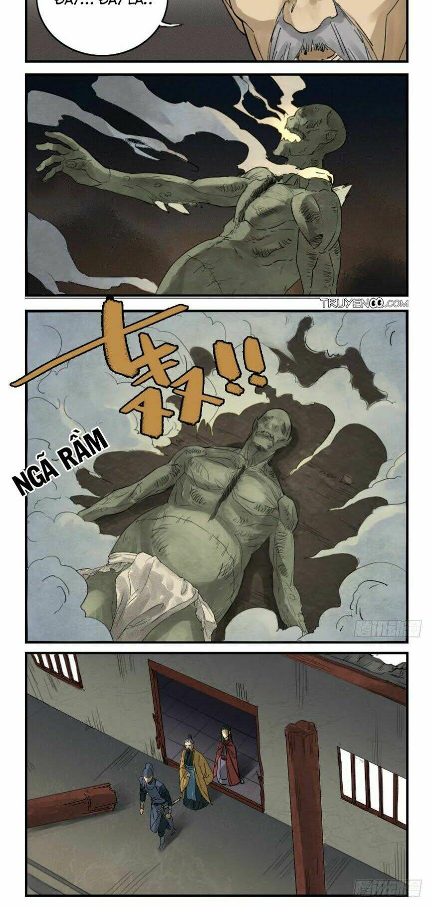 Truyền Võ Chap 6 - Next Chap 7